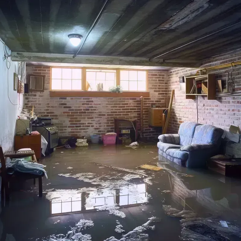 Flooded Basement Cleanup in Spring Ridge, PA